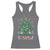 Christmas Chemistry Teacher Racerback Tank Top Oh Chemistree Laboratory Lab Tech Teacher Xmas Gift