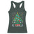 Christmas Chemistry Teacher Racerback Tank Top Oh Chemistree Laboratory Lab Tech Teacher Xmas Gift