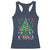 Christmas Chemistry Teacher Racerback Tank Top Oh Chemistree Laboratory Lab Tech Teacher Xmas Gift