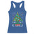 Christmas Chemistry Teacher Racerback Tank Top Oh Chemistree Laboratory Lab Tech Teacher Xmas Gift