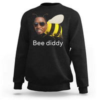 Bee Diddy Sweatshirt Funny Weirdcore Dark Humor Internet Memes Gen-Z - Wonder Print Shop