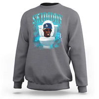Funny Diddy Sweatshirt Diddy Skibidi Toilet Bootleg Meme - Wonder Print Shop