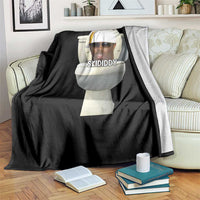 Funny Diddy Throw Blanket Diddy Skibidi Toilet Meme - Wonder Print Shop