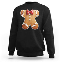 Gingerbread Man Sweatshirt Christmas Cookie Costume - Wonder Print Shop