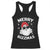 Funny Christmas Santa Racerback Tank Top Merry Rizzmas Kids Teens School