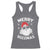 Funny Christmas Santa Racerback Tank Top Merry Rizzmas Kids Teens School