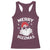 Funny Christmas Santa Racerback Tank Top Merry Rizzmas Kids Teens School