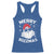 Funny Christmas Santa Racerback Tank Top Merry Rizzmas Kids Teens School