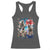 Possum Christmas Racerback Tank Top 3 Opossum Possum Funny Weird Cursed Meme