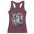 Possum Christmas Racerback Tank Top 3 Opossum Possum Funny Weird Cursed Meme