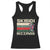 Funny Christmas Racerback Tank Top Skibidi Rizzmas Rizz Santa Clause Skating Board Xmas Retro Stripe