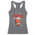 Christmas Football Racerback Tank Top For Men Boys Santa Sports Player