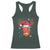 Christmas Football Racerback Tank Top For Men Boys Santa Sports Player