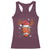 Christmas Football Racerback Tank Top For Men Boys Santa Sports Player