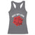 Christmas Present Costume Racerback Tank Top Best Gift Ever Red Bow