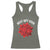 Christmas Present Costume Racerback Tank Top Best Gift Ever Red Bow