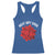 Christmas Present Costume Racerback Tank Top Best Gift Ever Red Bow