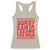 Christmas Baby Racerback Tank Top Sorry Santa I Drank The Milk Groovy