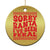 Baby Christmas Ornament Sorry Santa I've Been Feral Toddler Kids - Wonder Print Shop