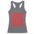 Christmas Baby Racerback Tank Top Sorry Santa I've Been Feral Toddler Kids