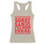 Christmas Baby Racerback Tank Top Sorry Santa I've Been Feral Toddler Kids