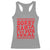 Christmas Baby Racerback Tank Top Sorry Santa I've Been Feral Toddler Kids