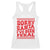 Christmas Baby Racerback Tank Top Sorry Santa I've Been Feral Toddler Kids