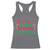 Christmas Baby Racerback Tank Top Funny Sorry Santa I Drank The Milk