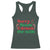 Christmas Baby Racerback Tank Top Funny Sorry Santa I Drank The Milk