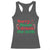 Christmas Baby Racerback Tank Top Funny Sorry Santa I Drank The Milk