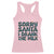 Christmas Baby Racerback Tank Top Sorry Santa I Drank The Milk Xmas Lights Toddler