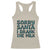 Christmas Baby Racerback Tank Top Sorry Santa I Drank The Milk Xmas Lights Toddler