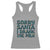 Christmas Baby Racerback Tank Top Sorry Santa I Drank The Milk Xmas Lights Toddler