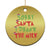 Baby Christmas Ornament Sorry Santa I Drank The Milk Santa Hat - Wonder Print Shop