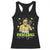 Pickleball Racerback Tank Top Funny Pickle Ball Lovers