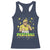 Pickleball Racerback Tank Top Funny Pickle Ball Lovers