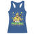 Pickleball Racerback Tank Top Funny Pickle Ball Lovers