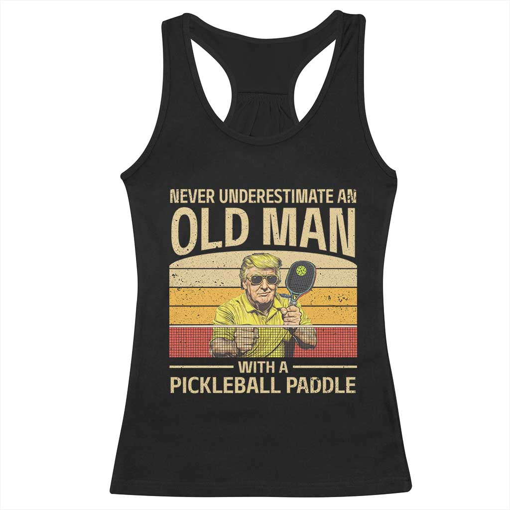 Pickleball Racerback Tank Top Cool Paddle Pickleball Player