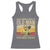 Pickleball Racerback Tank Top Cool Paddle Pickleball Player