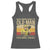 Pickleball Racerback Tank Top Cool Paddle Pickleball Player