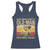 Pickleball Racerback Tank Top Cool Paddle Pickleball Player