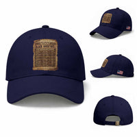 Black Inventors Baseball Cap Afro African Melanin Black History Month Juneteenth