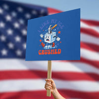 Subtle Abolish ICE Protest Sign Vintage I Like My Ice Crushed