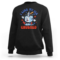 Subtle Abolish ICE Sweatshirt Vintage I Like My Ice Crushed