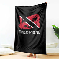 Trini Pride Throw Blanket Caribbean Trinidad And Tobago Flag