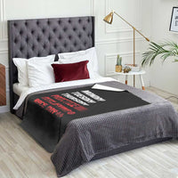 Monday Tuesday Thursday Practice Qualifying Race Day Throw Blanket - Wonder Print Shop