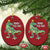 Dinosaur Xmas Tree Rex Christmas Ornament Merry Rex-Mas Xmas Pet Dino Trex - Wonder Print Shop