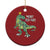 Dinosaur Xmas Tree Rex Christmas Ornament Merry Rex-Mas Xmas Pet Dino Trex - Wonder Print Shop