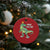 Dinosaur Xmas Tree Rex Christmas Ornament Merry Rex-Mas Xmas Pet Dino Trex - Wonder Print Shop