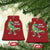 Dinosaur Xmas Tree Rex Christmas Ornament Merry Rex-Mas Xmas Pet Dino Trex - Wonder Print Shop